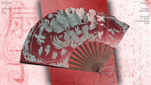 Gardens - Crimson Reflection