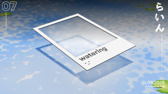 watering - ^_^